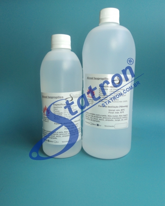 álcool Isopropílico 1 Litro Santo Amaro - álcool Isopropílico para Limpeza de Placa