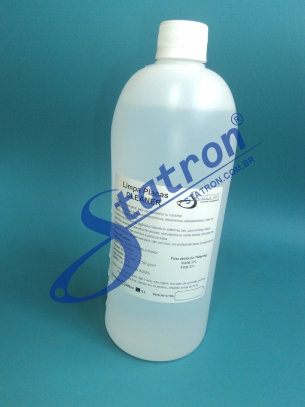 álcool Isopropílico 1000ml Valor Jandira - álcool Isopropílico para Limpeza