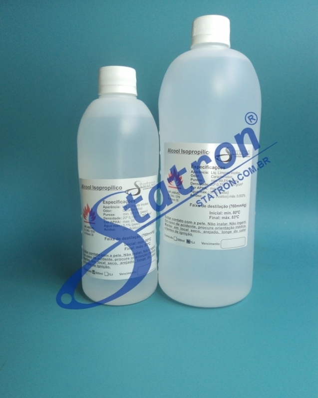 álcool Isopropílico 1000ml Jardins - álcool Isopropílico 1000ml