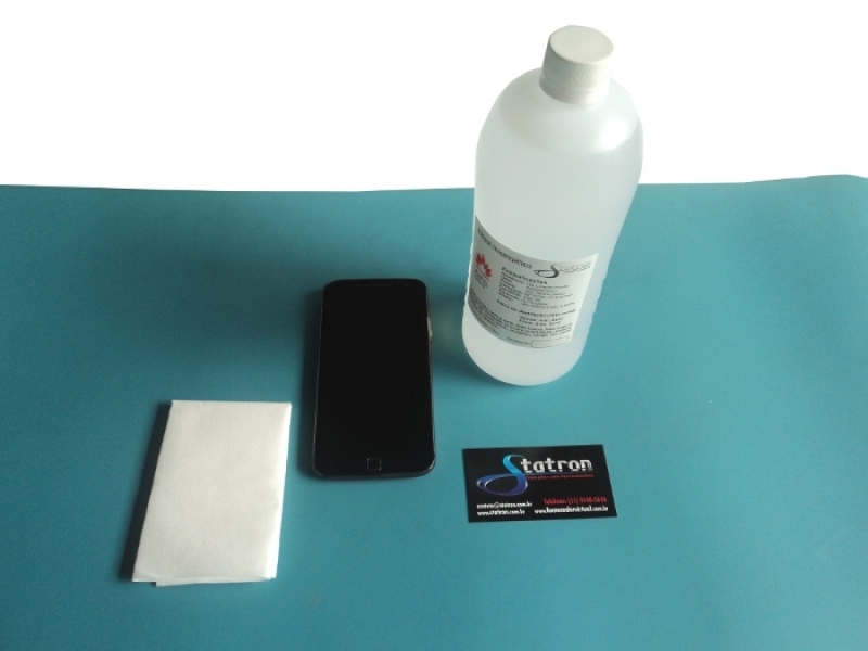 álcool Isopropílico Celular Preço Capão Redondo - álcool Isopropílico para Limpeza de Placa