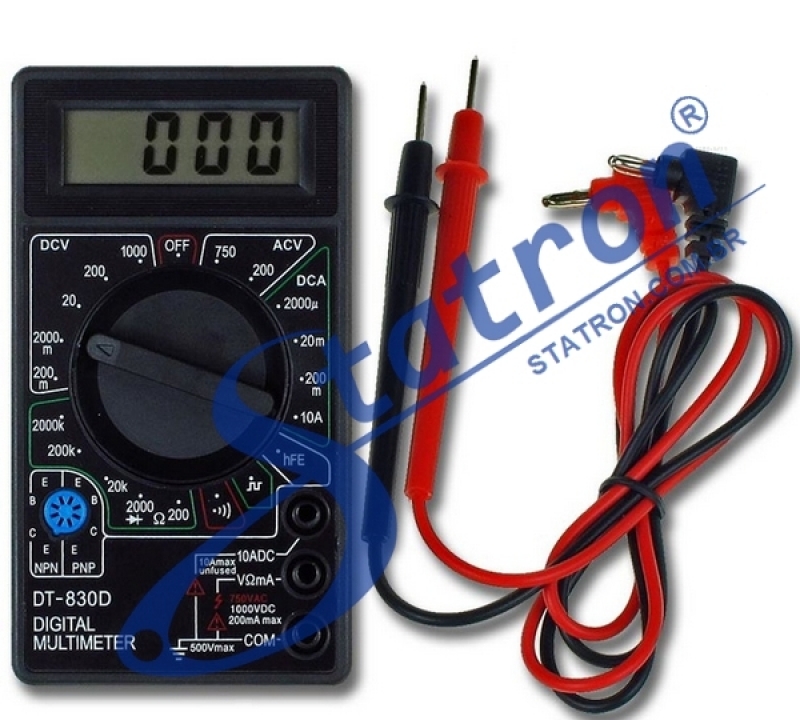 Multímetro para Eletrônica Perdizes - Multímetro e Capacímetro