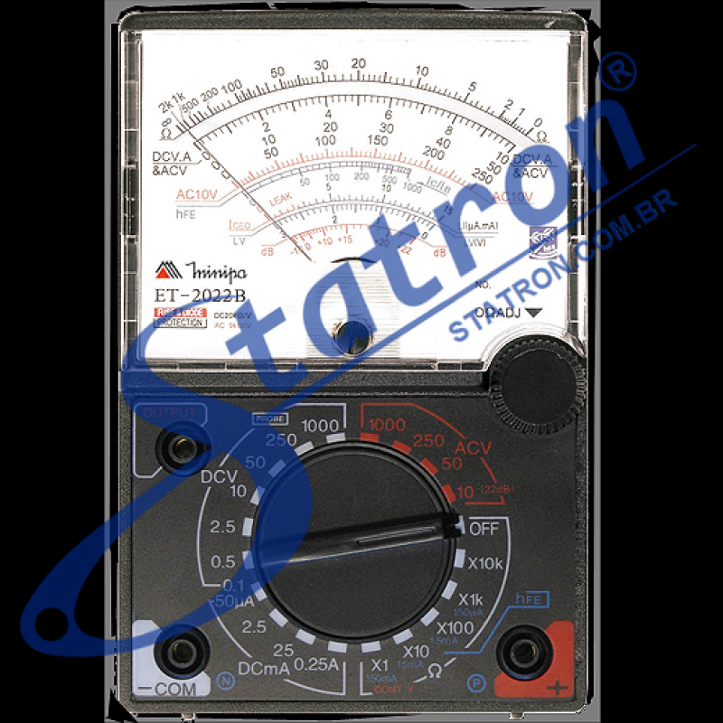 Preço do Multímetro para Eletrônica Raposo Tavares - Multímetro Analógico