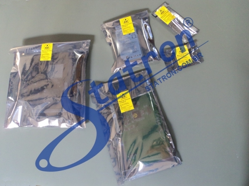 Sacos Antiestático Rio Pequeno - Embalagem Antiestática para Hd
